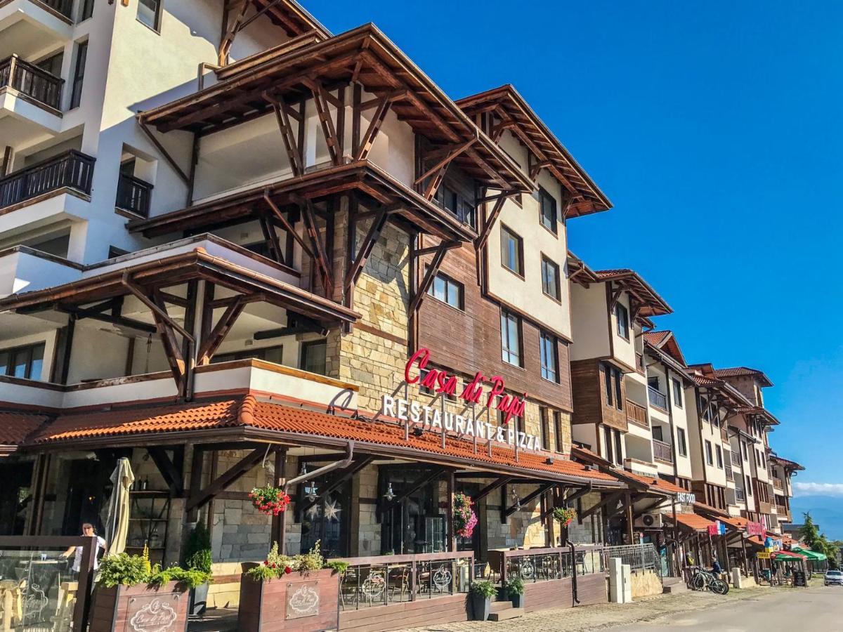 Bansko Royal Towers Apartments - Gondola View Exteriér fotografie