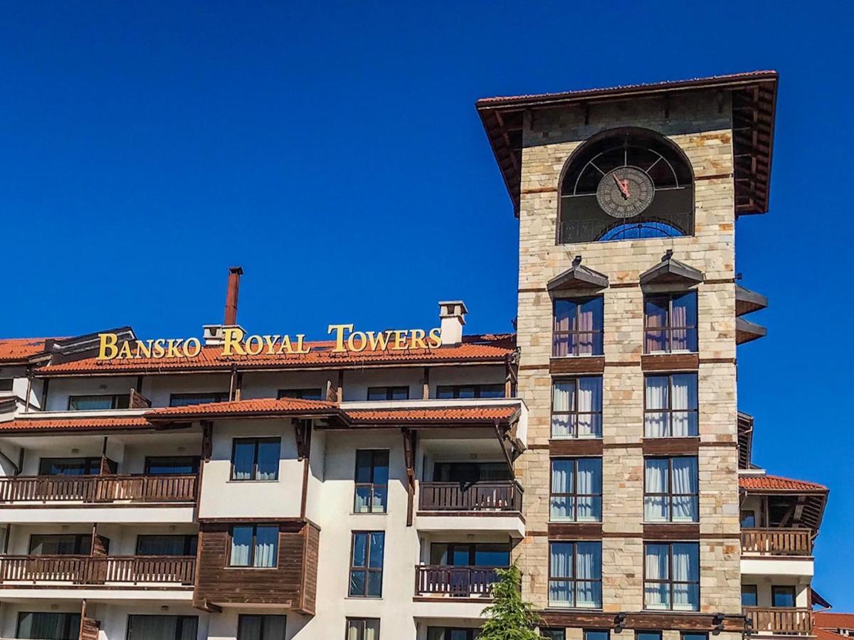 Bansko Royal Towers Apartments - Gondola View Exteriér fotografie
