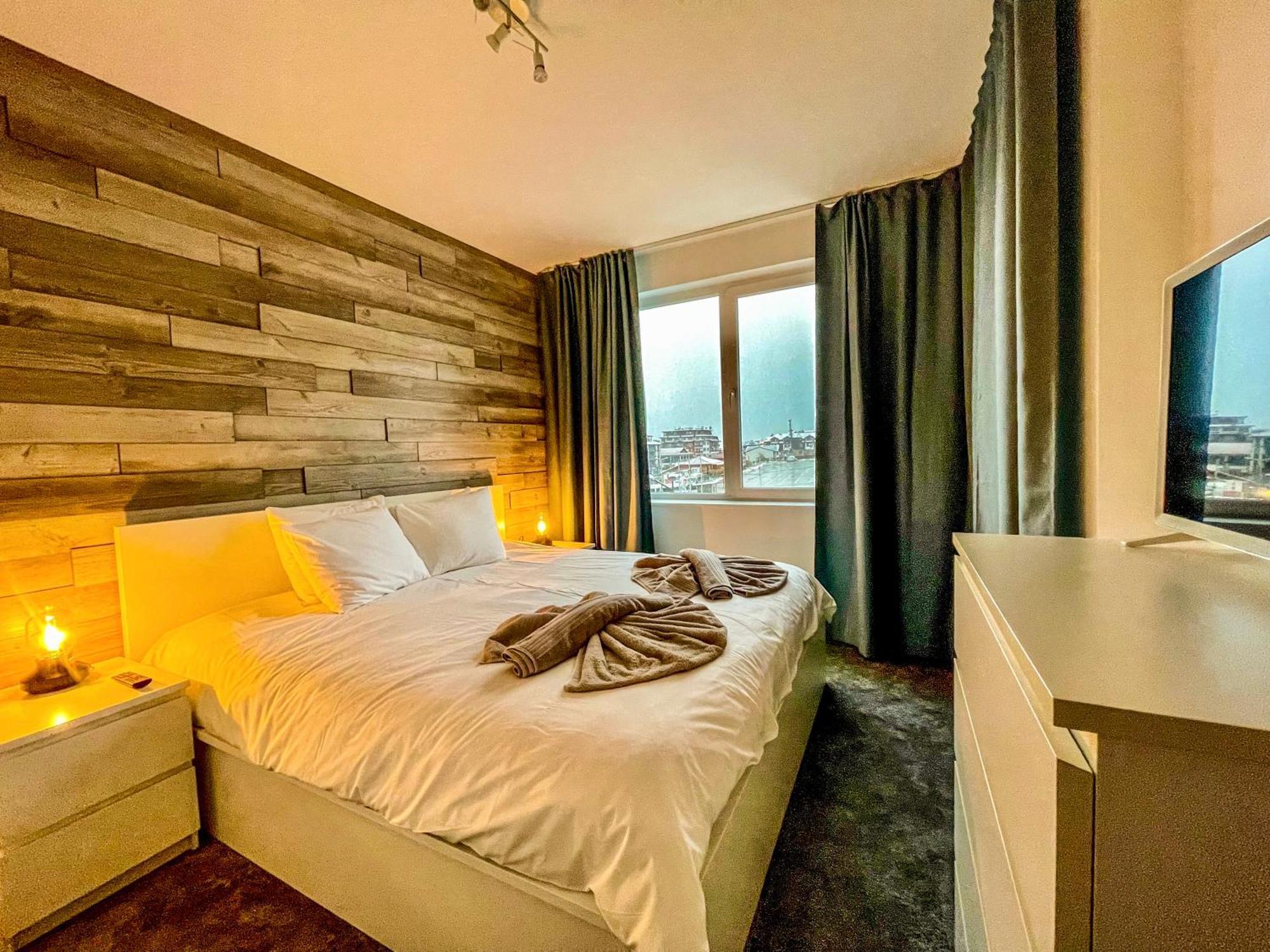 Bansko Royal Towers Apartments - Gondola View Exteriér fotografie